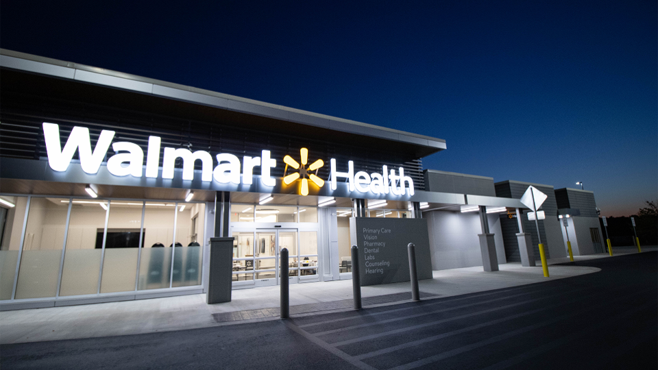 Walmart Healthcare Supercenter a big move for Big Box Healthcare.